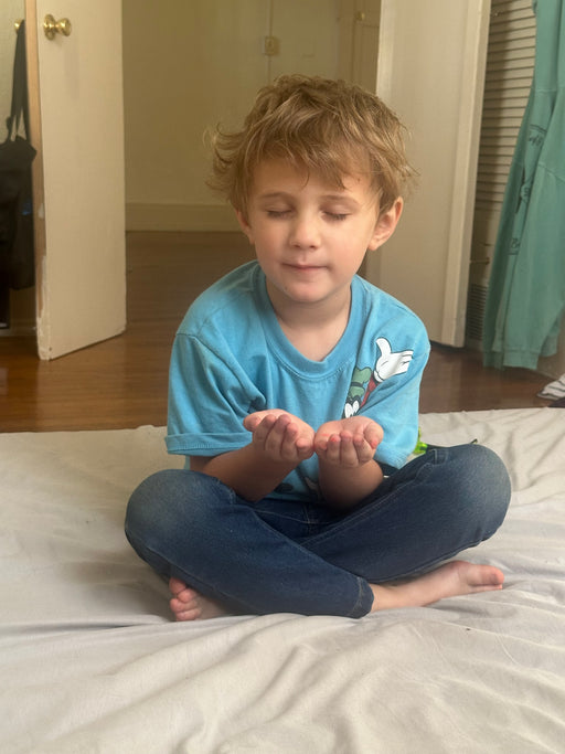 Curated crystals and stones for young explorers with It’s a kids World monthly Crystal subscription.