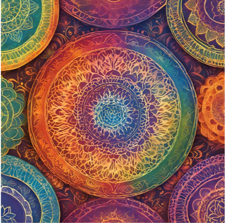 7 Chakra Healing Crystals: The Harmony Set, featuring a 7 Piece Chakra crystal set with hand-picked crystals for balancing energy and promoting wellness.