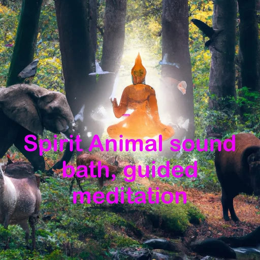 Join us for the 3/6/25-Spirit Animal sound bath guided Meditation at HHG Studio, featuring soothing sounds and Reiki healing for relaxation and self-discovery.