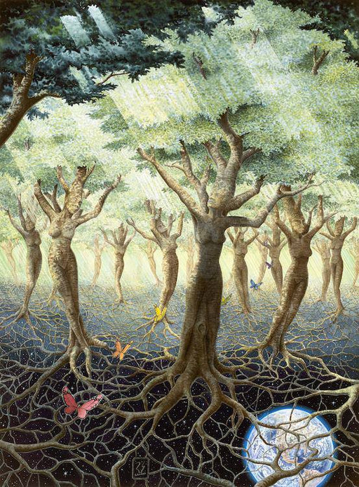 Experience peace and rejuvenation at the 3/13/25 Tree Grounding and Sound Bath Guided Meditation with crystal tones.