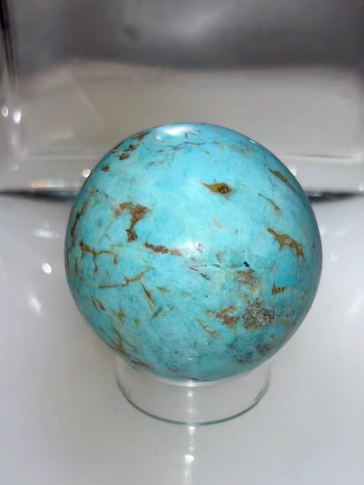 Turquoise Spheres