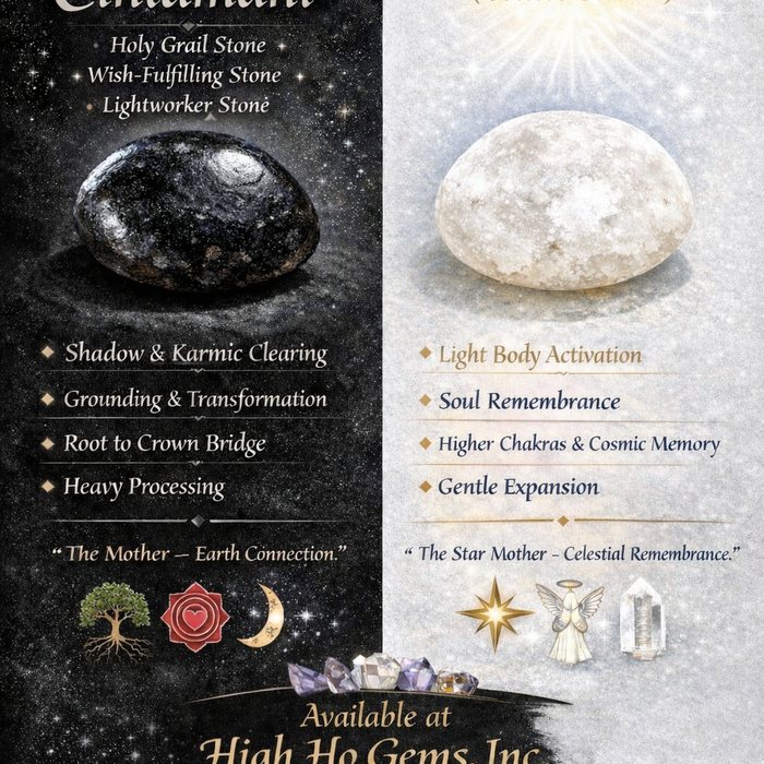 Cintamani Black & White in stock at High Ho Gems