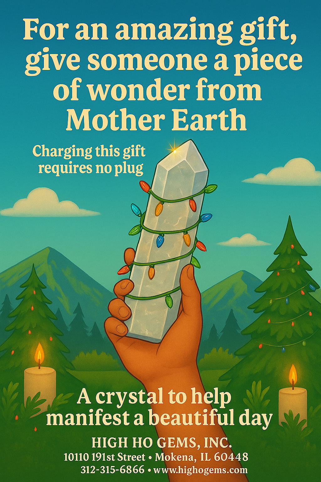 Crystals the best gift ever