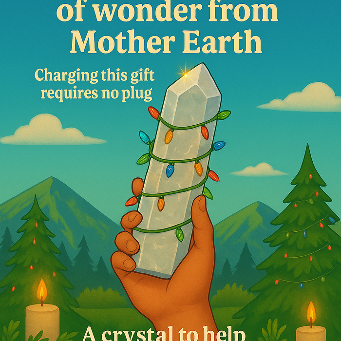 Crystals the best gift ever