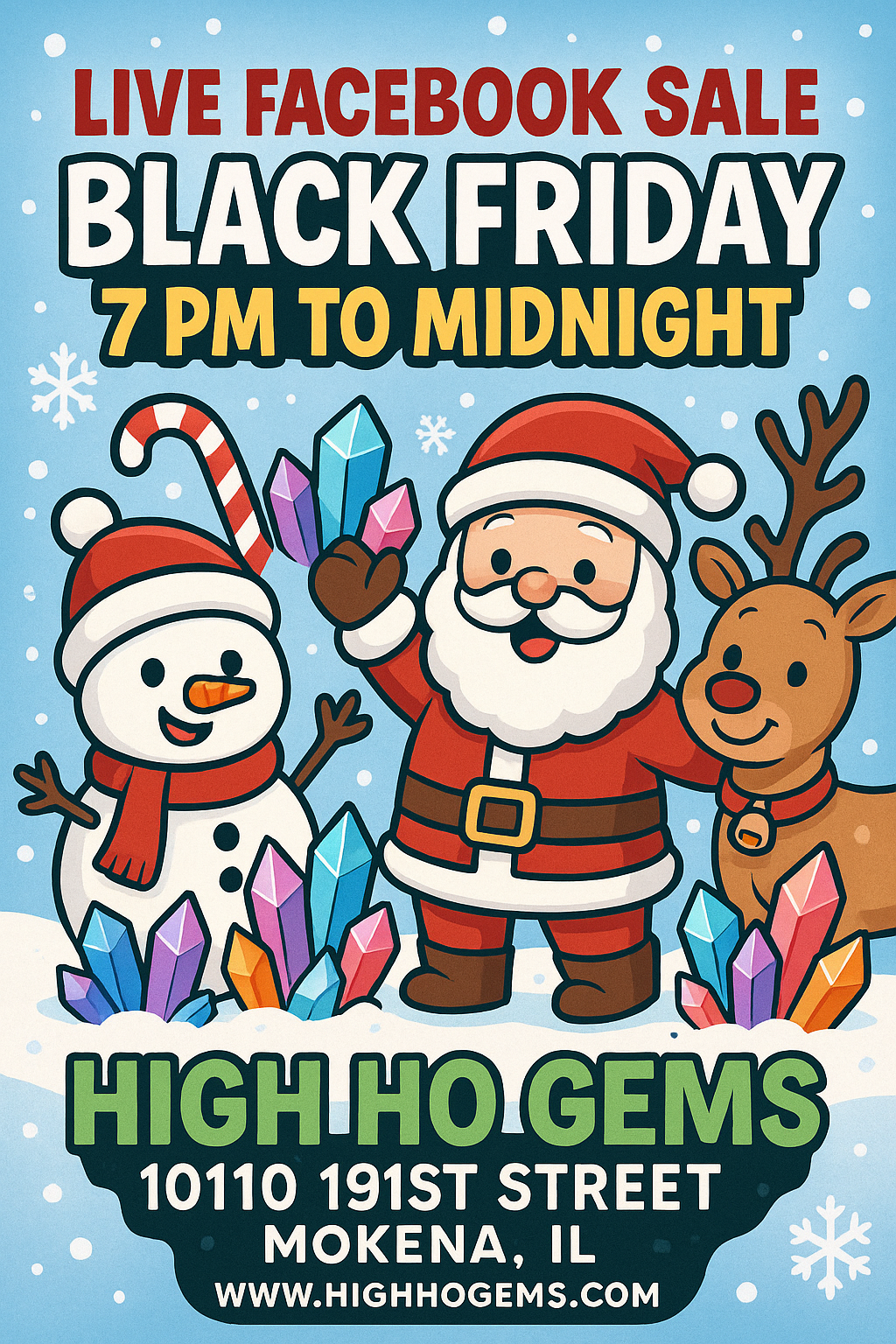 Our Black Friday Sale