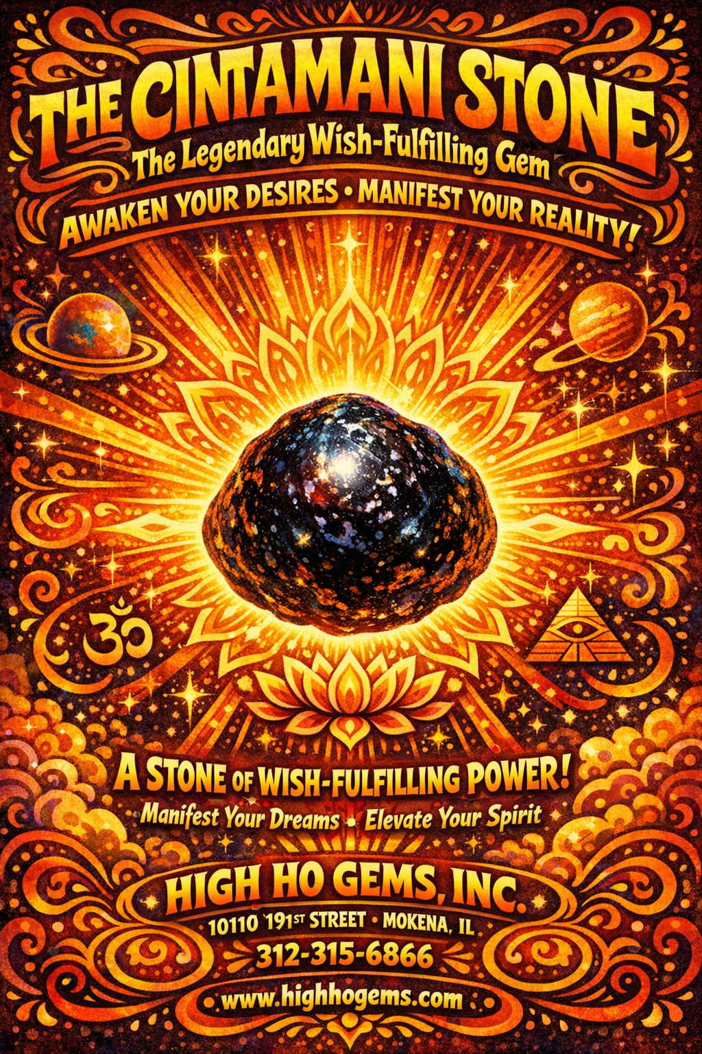 Cintamani Stone: The Legendary Wish-Fulfilling Gem of Spiritual Transformation