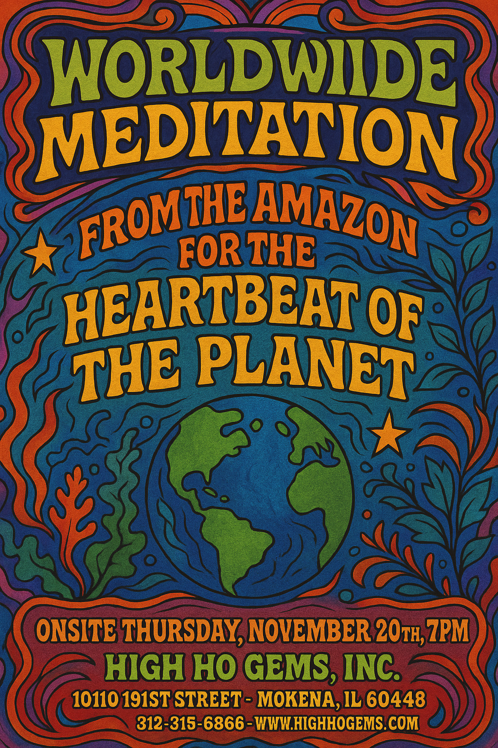 Meditation for the Amazon