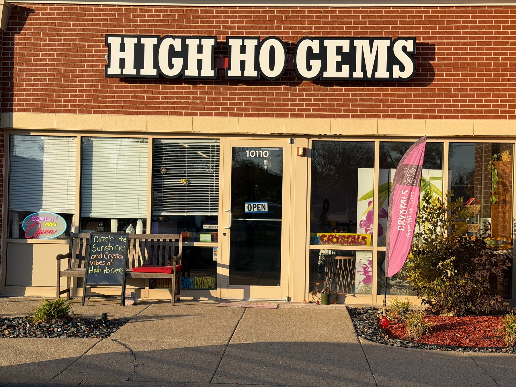 New 1,700 sq ft Flagship Store in Mokena