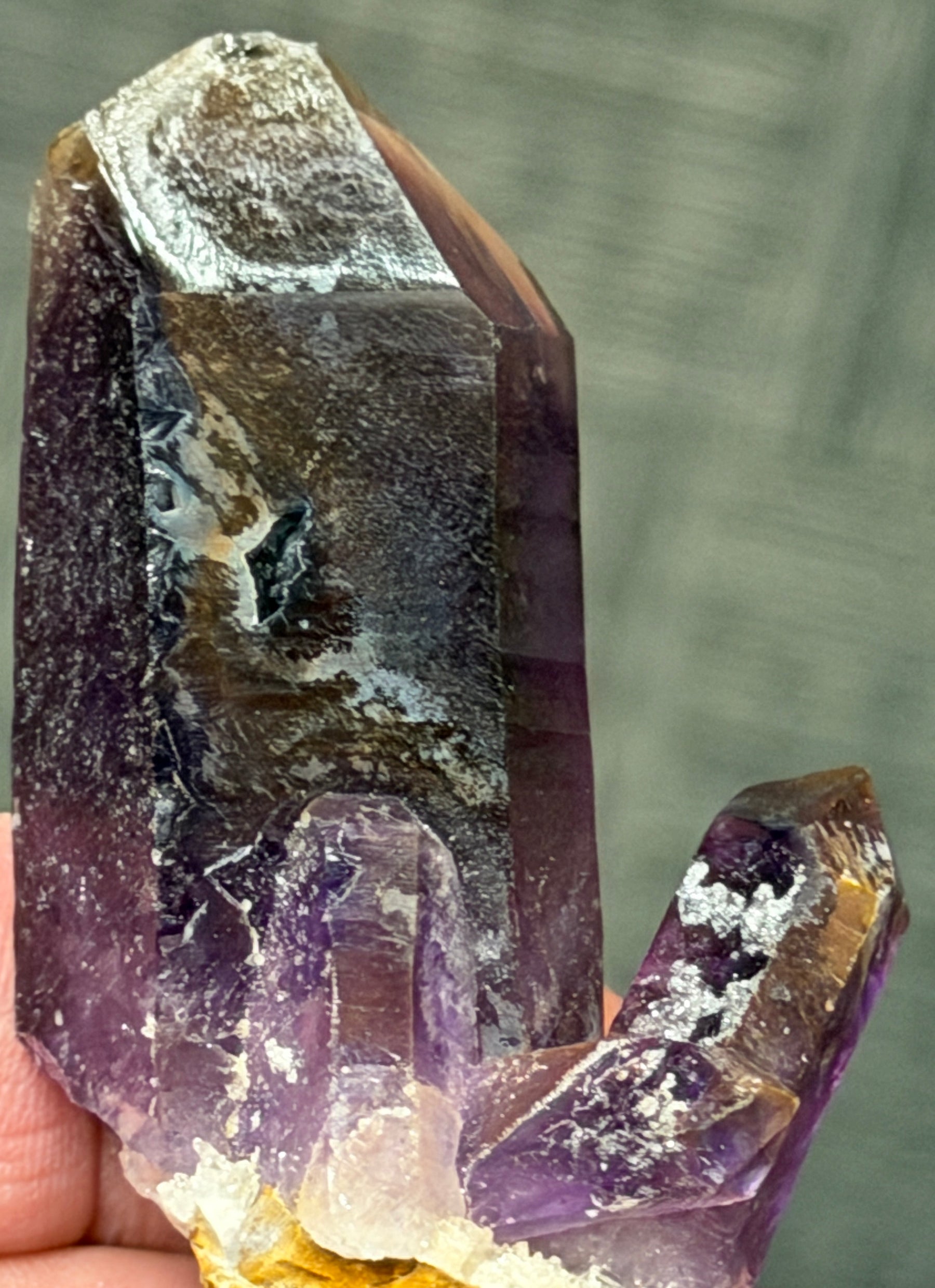 Super Dark Saturated Amethyst Namibia Africa