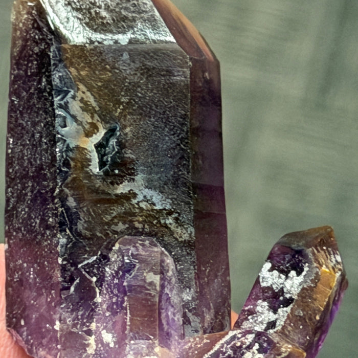 Super Dark Saturated Amethyst Namibia Africa