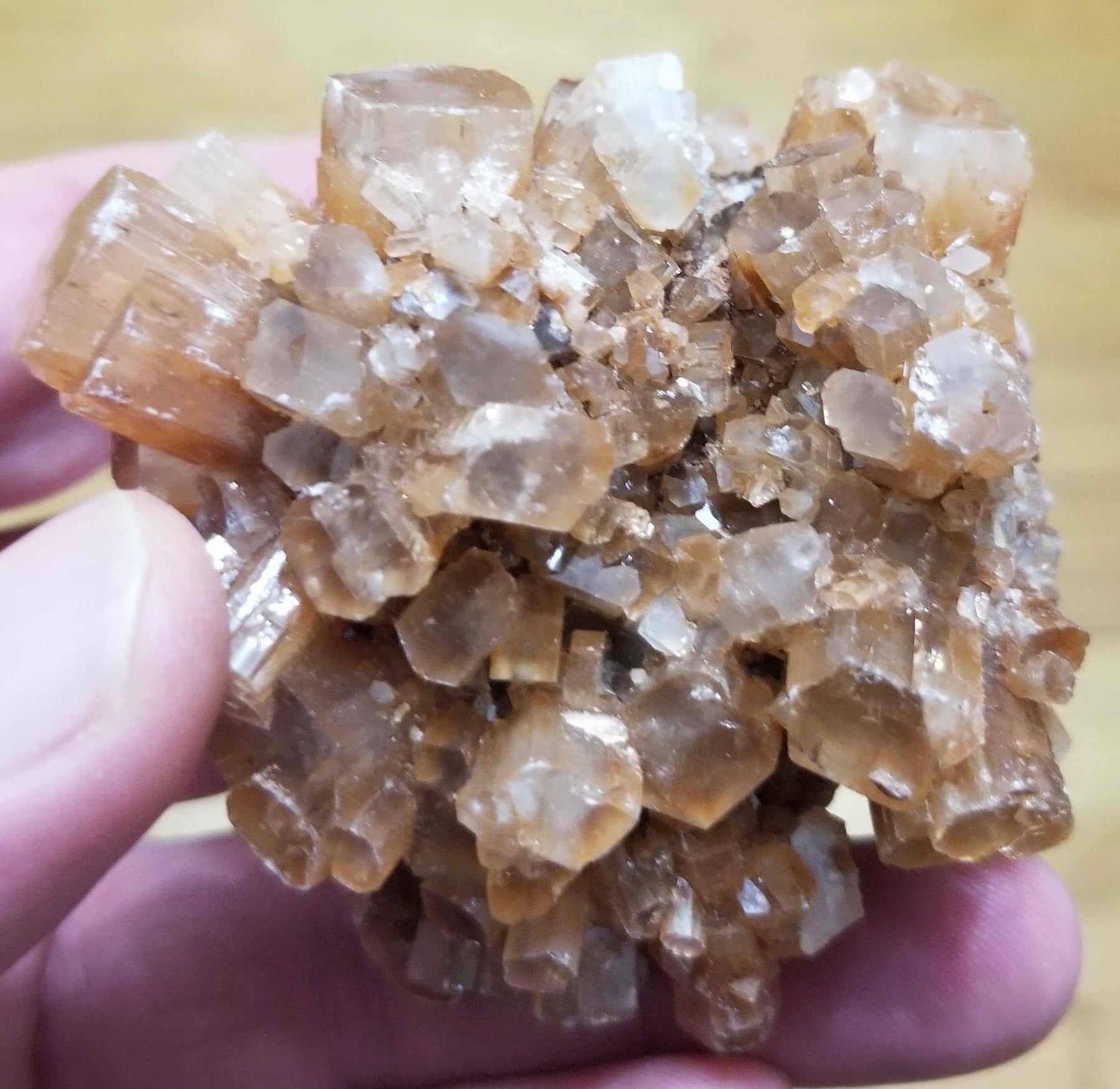 Moroccan Aragonite “Star Cluster”