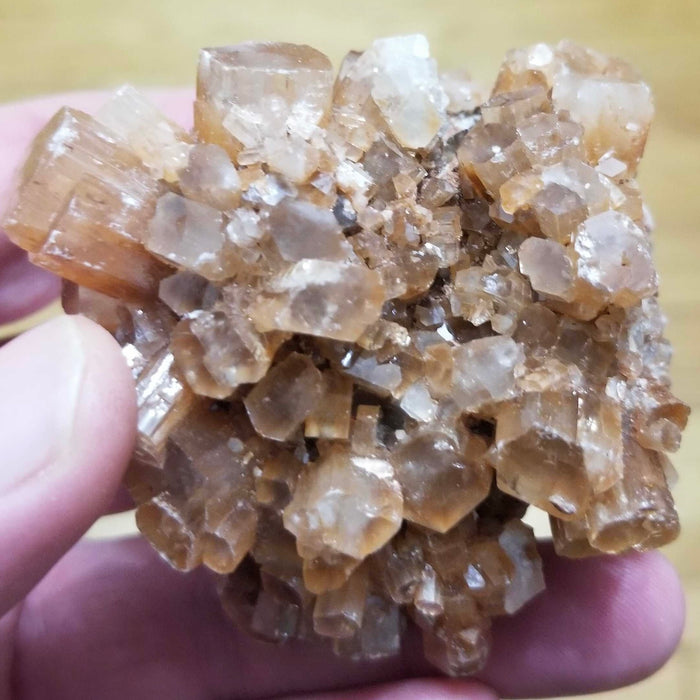 Moroccan Aragonite “Star Cluster”