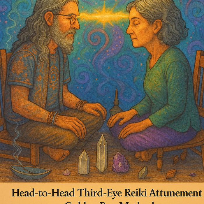 The Reiki Golden Ray Empowerment