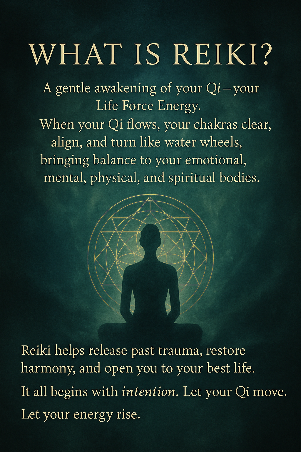 Reiki Healing & Classes