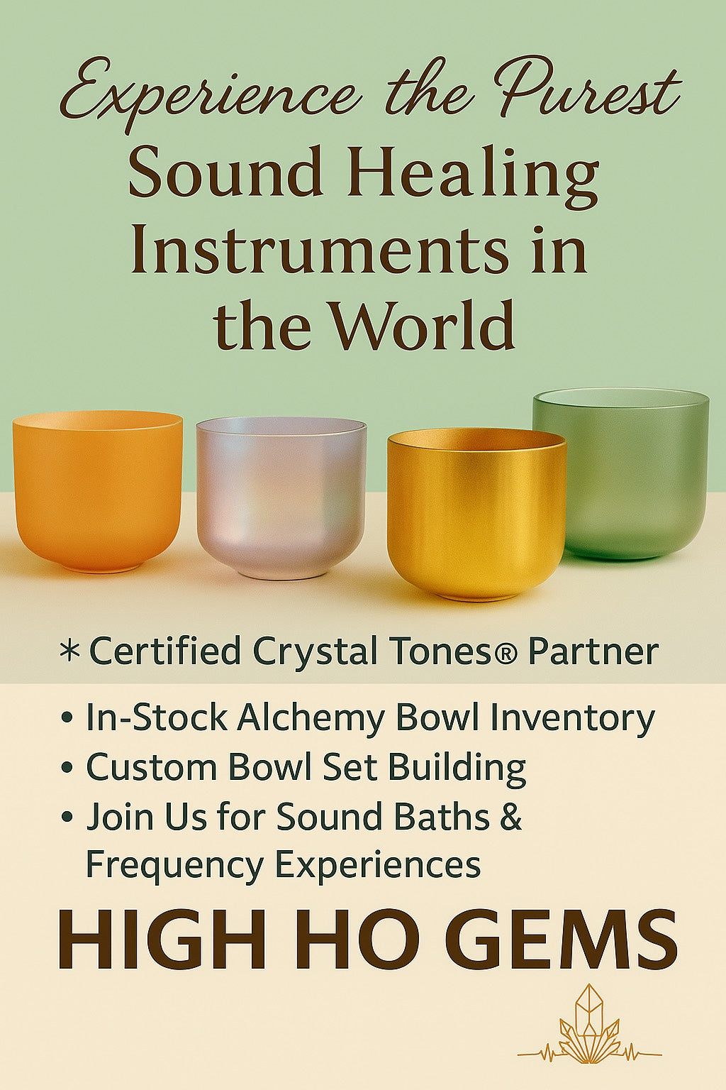 App – Singing Bowls