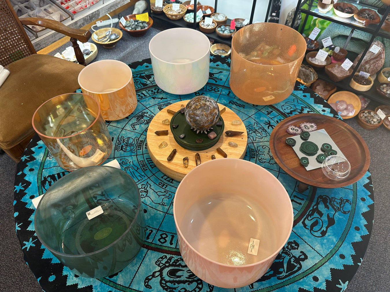 Crystal Tones®️ Singing Bowls