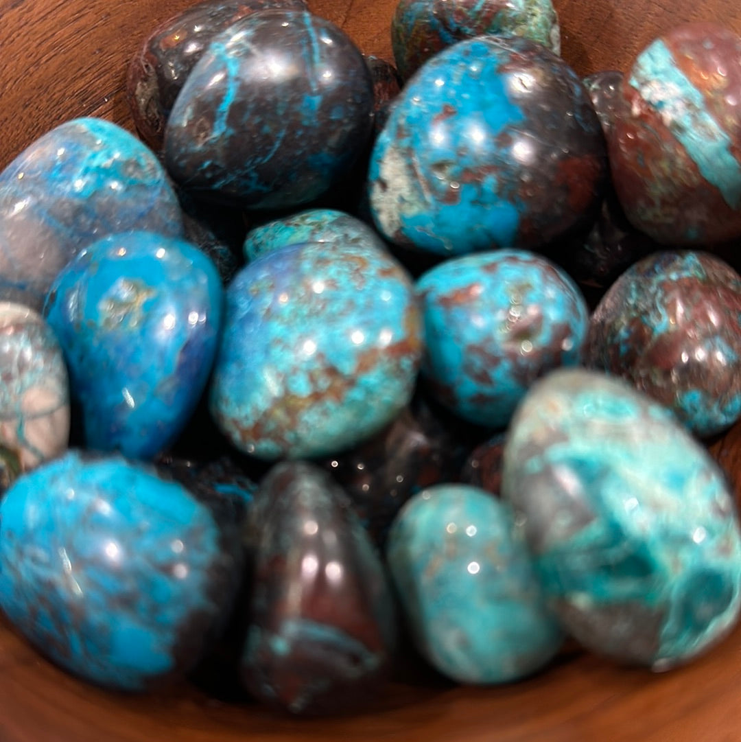 Ocho Tumbled — High Ho Gems and Crystals