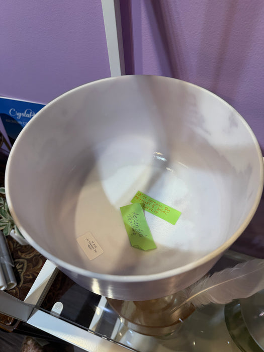 Crystal Tones® Singing Bowl 10" B-10 St. Germain Sky - Handmade Healing Sound Therapy Instrument