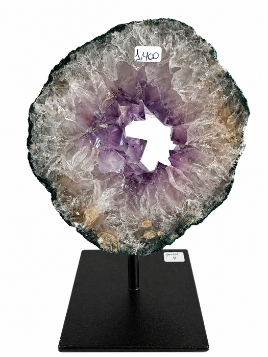 Amethyst Small Portal on Stand #4