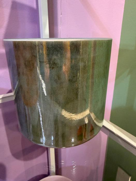 Crystal Tones® Singing Bowl 6" B-10 Mt. Shasta Serpentine