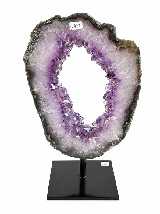 Amethyst Small Portal on Stand #3