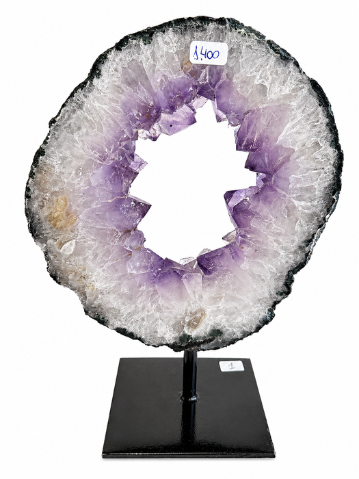 Amethyst Small Portal on Stand #1