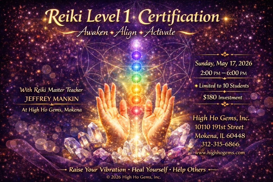 🌟 REIKI LEVEL 1 CERTIFICATION 🌟