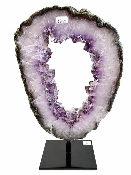 Amethyst Small Portal on Stand #8