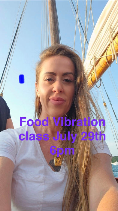 Food Vibration - Certified Nutrition + Cooking Instructor