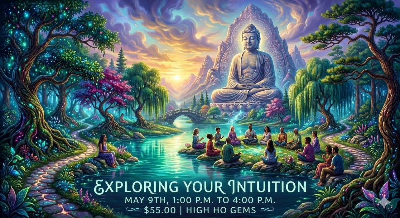Exploring Your Intuition with Desirea Pitman