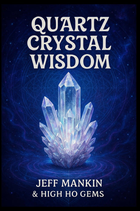 Quartz Crystal Wisdom by Jeff Mankin