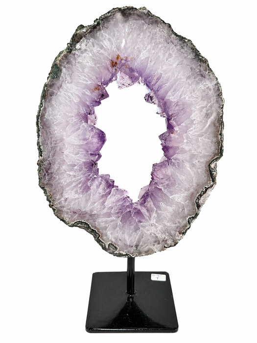 Amethyst Small Portal on Stand #7