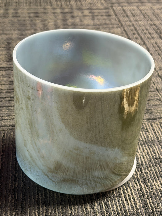 Crystal Tones® Singing Bowl 6" B-10 Mt. Shasta Serpentine