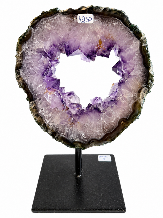 Amethyst Small Portal on Stand #5