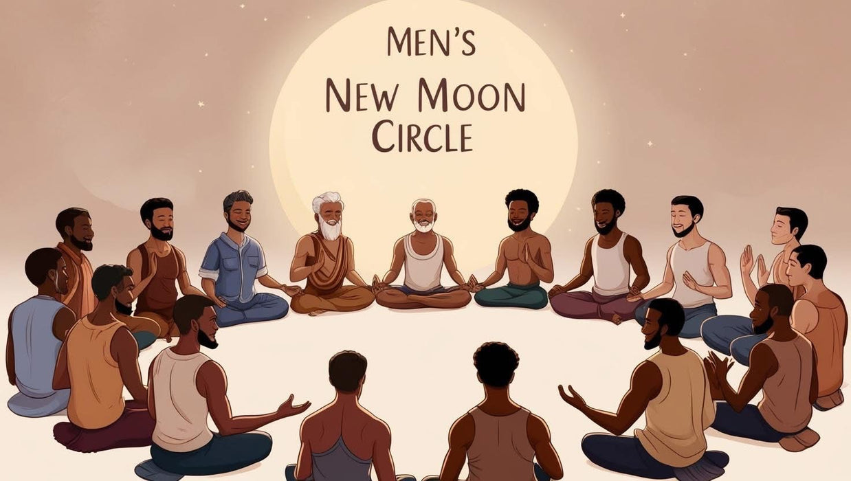 Men’s New Moon Circle 1-29-25