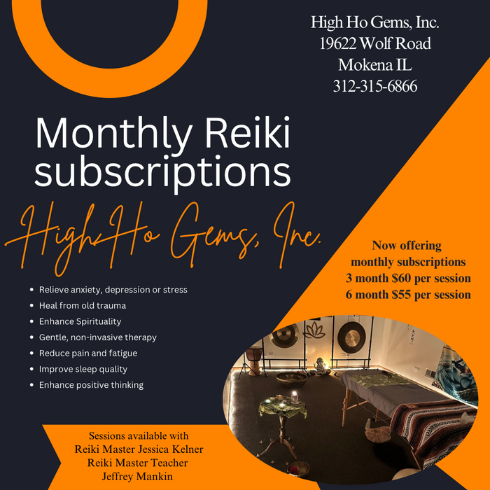 Monthly Reiki Subscription