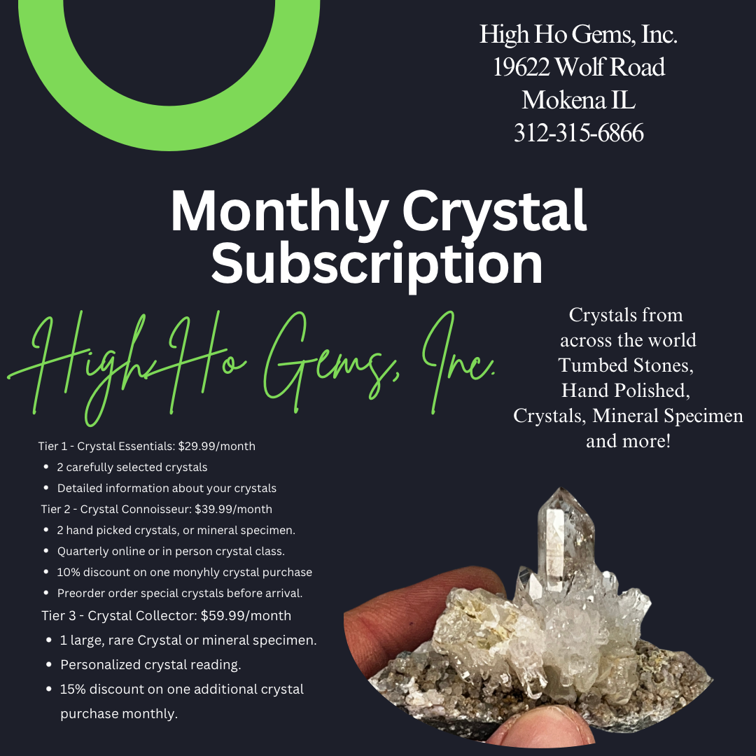 Monthly Crystal kit