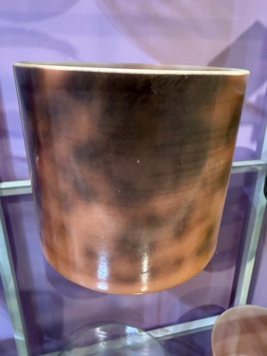 Crystal Tones® Singing Bowl 7" F#-10 Sedona Red Rock -366hz