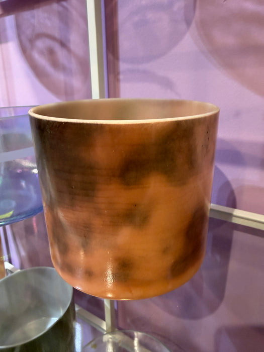 Crystal Tones® Singing Bowl 7" F#-10 Sedona Red Rock -366hz