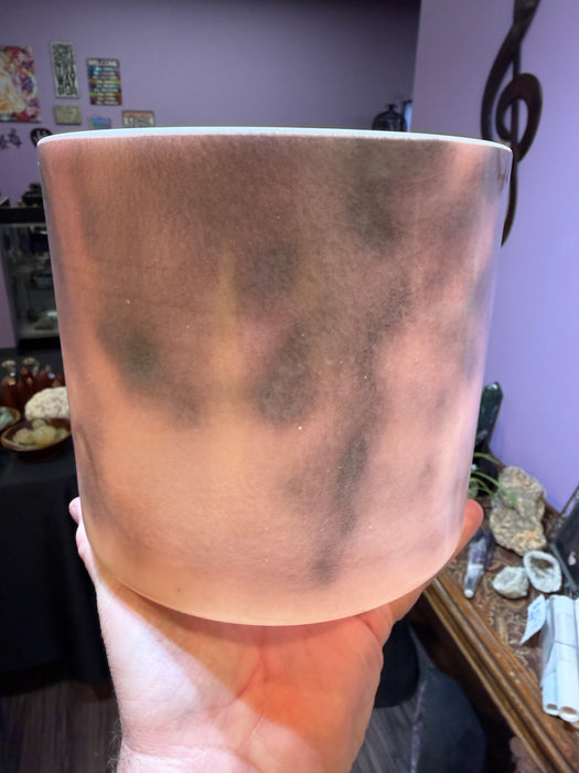 Crystal Tones® Singing Bowl 7" F#-10 Sedona Red Rock -366hz