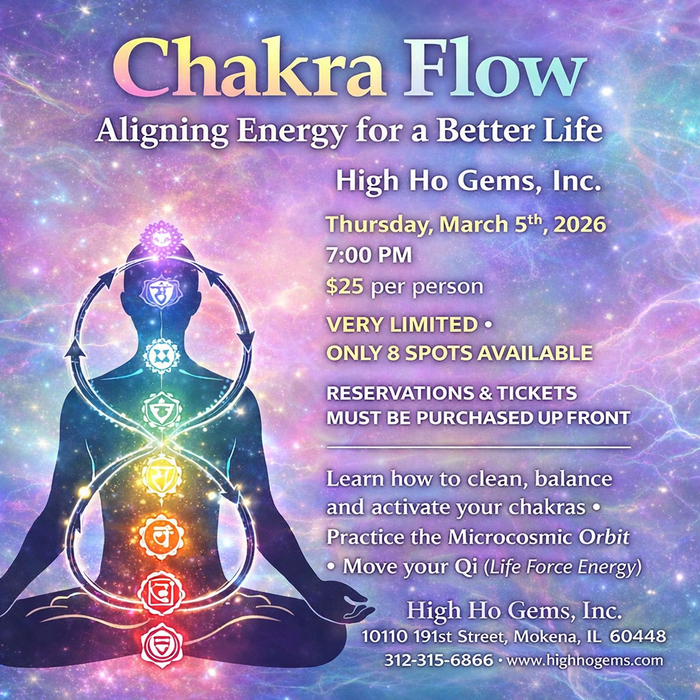 🌈 Chakra Flow: Aligning Energy for a Better Life