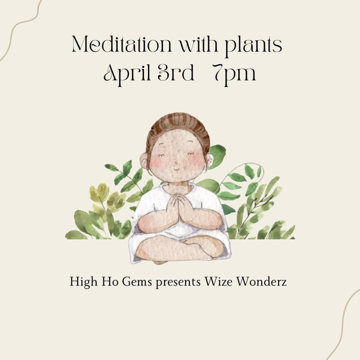 Meditation with Plants