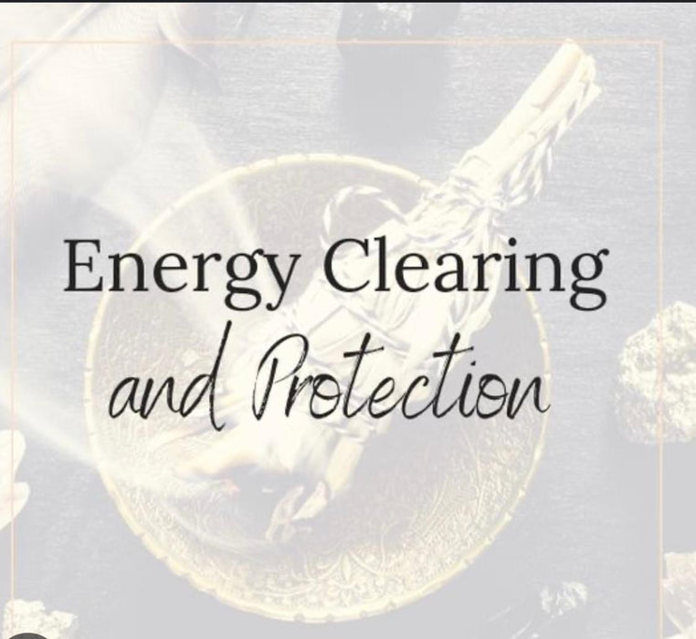 Clearing, smudging and protection 101 class