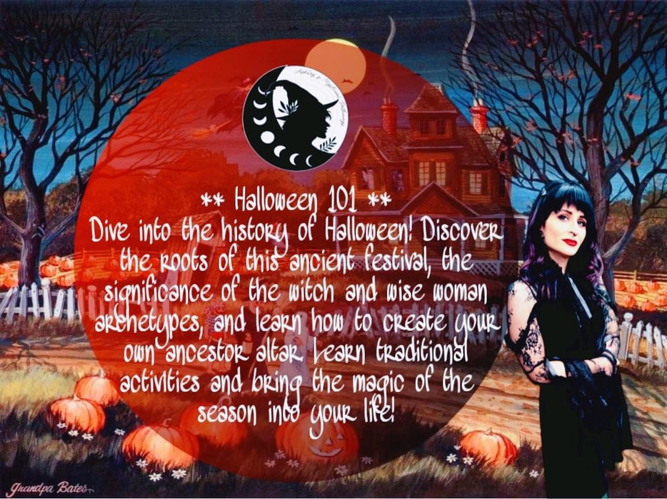 Event - Halloween - 101 With Ashley’s Mystical Pathways