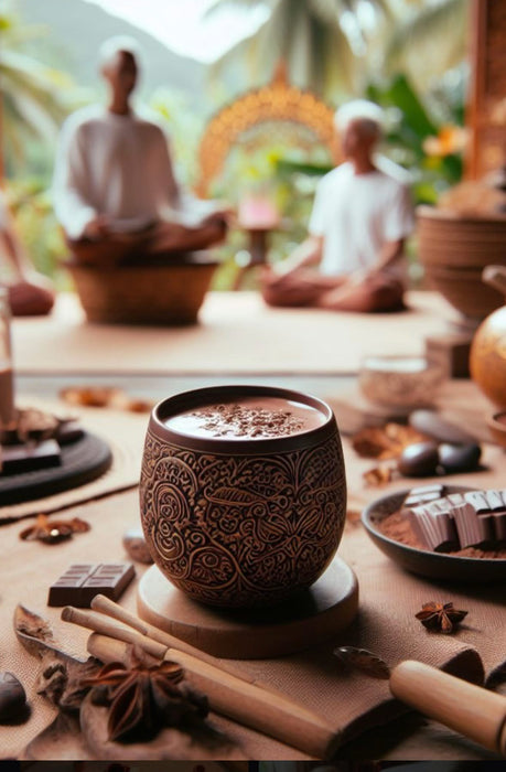 Cacao Grace and Gratitude Ceremony Sound Bath Meditation