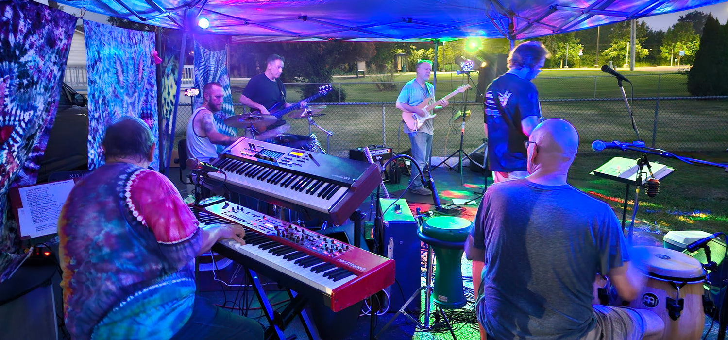 Experience Smokey And Friends In Concert 08/23/25 - Live Music, Dancing & Community Fun!