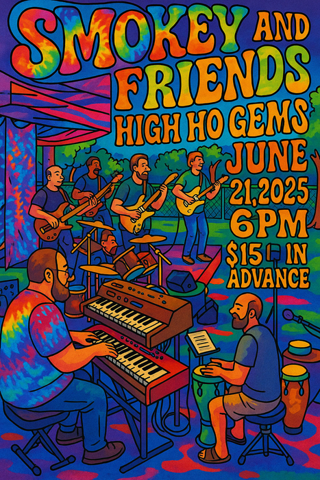 Experience Smokey And Friends In Concert 08/23/25 - Live Music, Dancing & Community Fun!