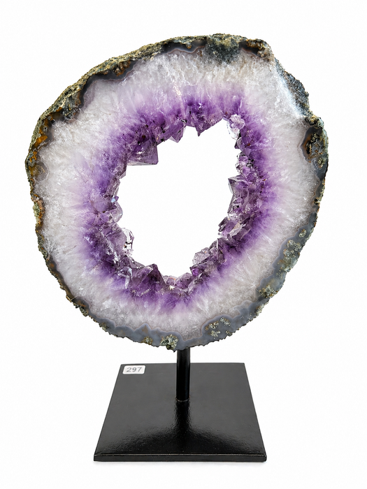 Amethyst Small Portal on Stand #2
