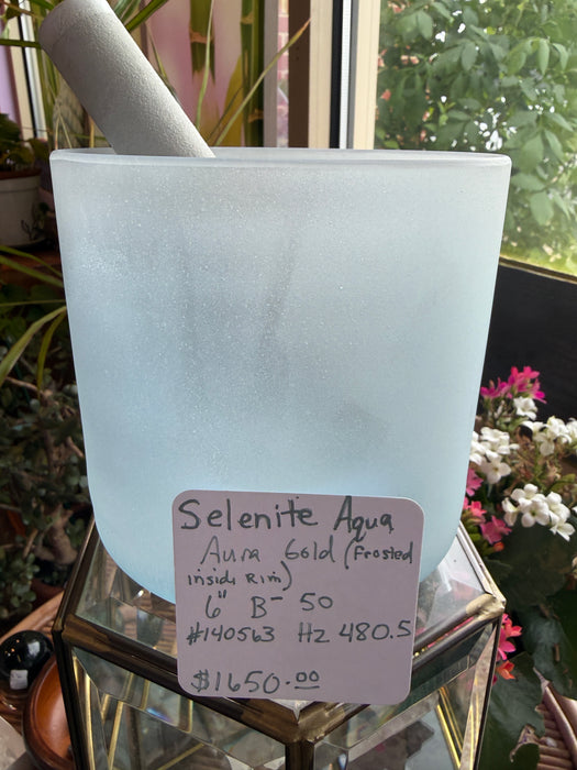 Crystal Tones®️ Selenite - Alchemy Crystal Bowl