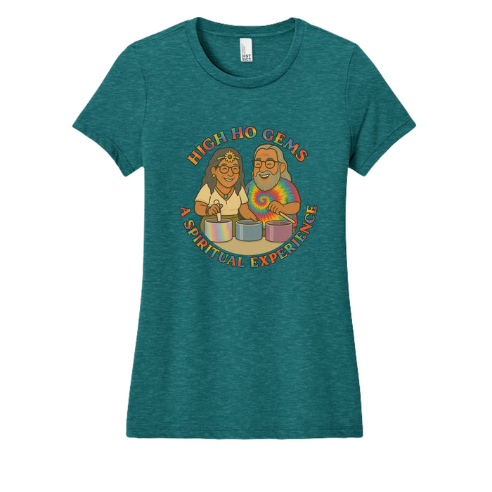 Heathered Teal - DM130L - FRONT